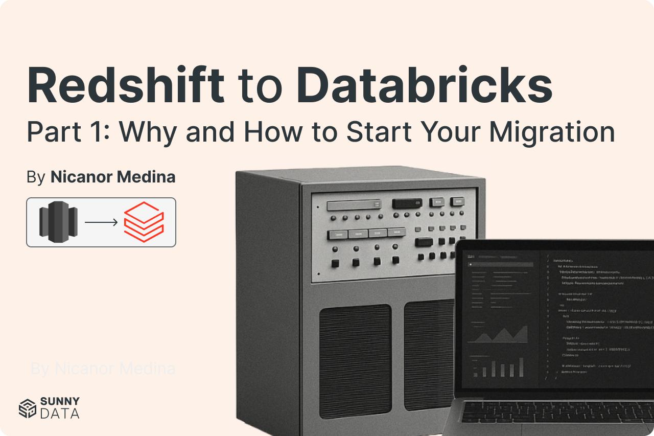 Redshift to Databricks - Part 1: Why and How to Start Your